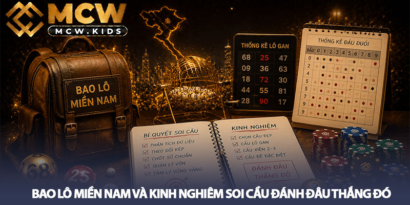 Bao Lô Miền Nam Và Kinh Nghiêm Soi Cầu Đánh Đâu Thắng Đó 3 Bao Lô Miền Nam Và Kinh Nghiêm Soi Cầu Đánh Đâu Thắng Đó