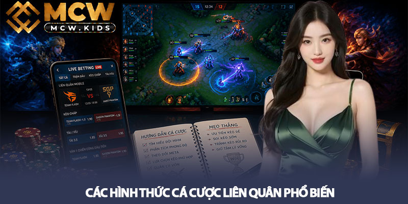 Cá Cược Liên Quân – Hướng Dẫn Chi Tiết Cách Chơi, Mẹo Thắng 2 Các Hình Thức Cá Cược Liên Quân Phổ Biến