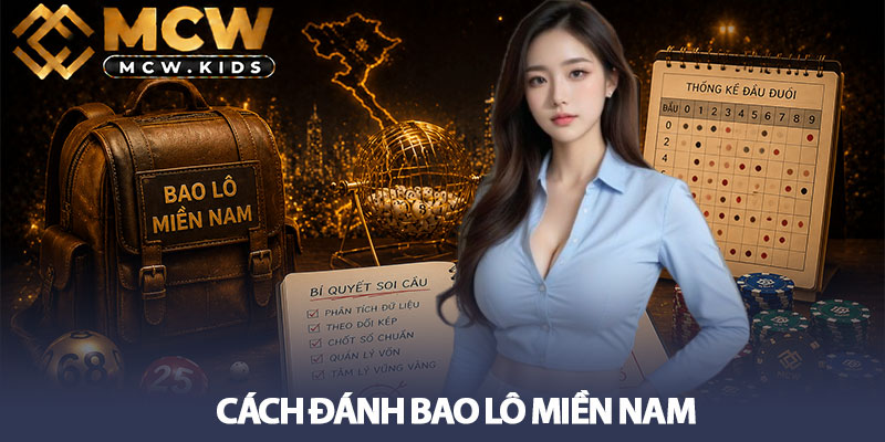 Bao Lô Miền Nam Và Kinh Nghiêm Soi Cầu Đánh Đâu Thắng Đó 2 Cách đánh bao lô miền Nam