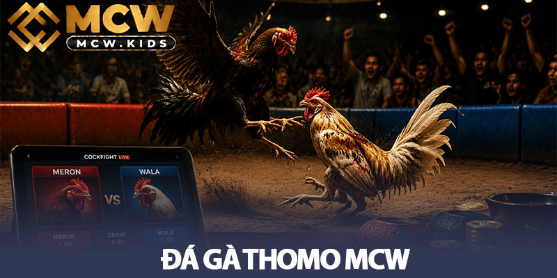 Đá gà Thomo MCW – Hình thức cá cược chiến kê ấn tượng? 10 Đá gà Thomo MCW – Hình thức cá cược chiến kê ấn tượng?