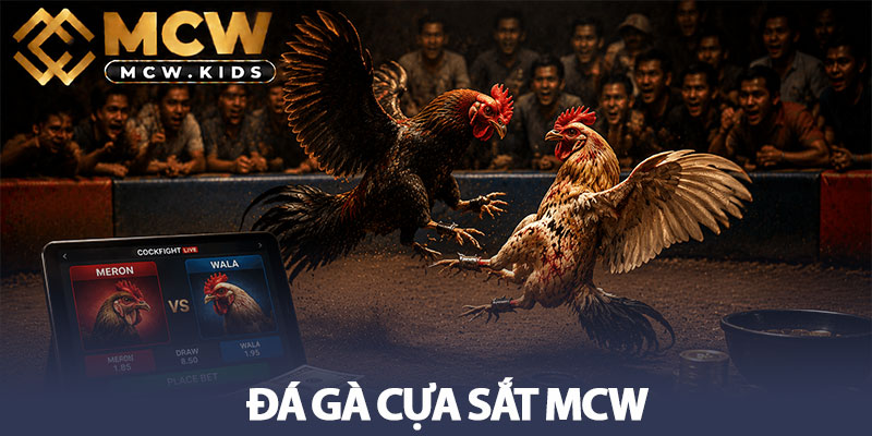 Đá gà cựa sắt MCW - Tại sao thu hút người chơi tham gia? 9 Đá gà cựa sắt MCW - Tại sao thu hút người chơi tham gia?