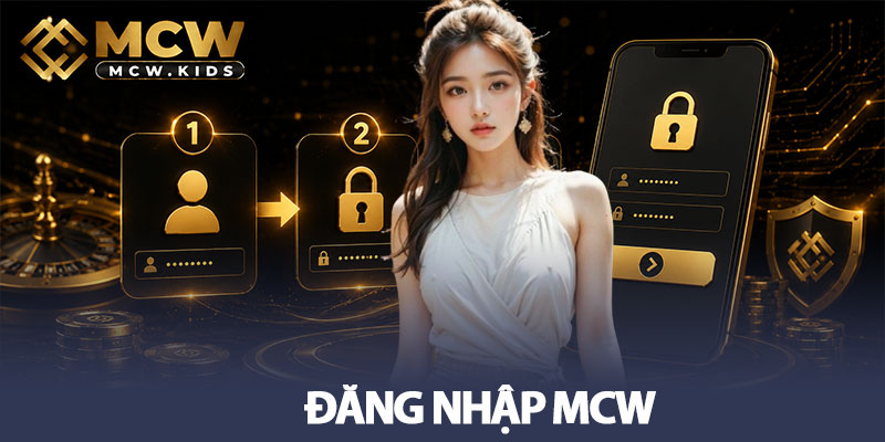 Đăng nhập MCW - 3 bước cơ bản nhất cho mọi thành viên 1 Đăng nhập MCW - 3 bước cơ bản nhất cho mọi thành viên