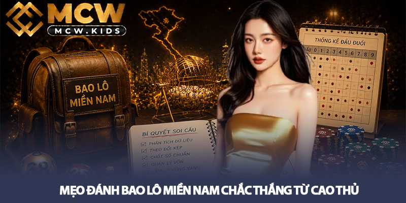Bao Lô Miền Nam Và Kinh Nghiêm Soi Cầu Đánh Đâu Thắng Đó 3 Mẹo đánh bao lô Miền Nam chắc thắng từ cao thủ
