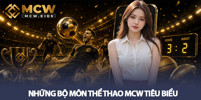 Thể thao MCW - Sân chơi cá cược thể thao uy tín 3 Những bộ môn thể thao MCW tiêu biểu