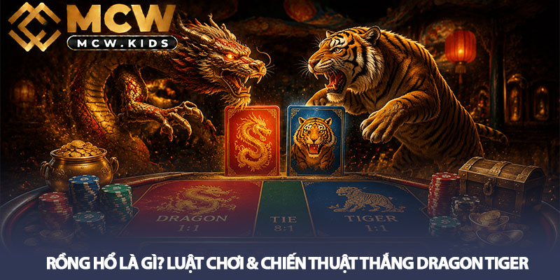 Rồng Hổ Là Gì? Luật Chơi & Chiến Thuật Thắng Dragon Tiger 7 Rồng Hổ Là Gì? Luật Chơi & Chiến Thuật Thắng Dragon Tiger