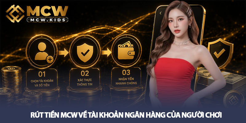 Rút tiền MCW - Khám phá quy trình chuẩn và nhanh chóng nhất 2 Rút tiền MCW về tài khoản ngân hàng của người chơi
