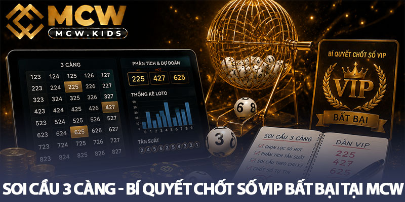 Soi Cầu 3 Càng - Bí Quyết Chốt Số VIP Bất Bại Tại MCW 5 Soi Cầu 3 Càng - Bí Quyết Chốt Số VIP Bất Bại Tại MCW